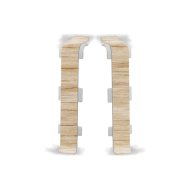 Arbiton toldóelem alpine tölgy PVC Lars