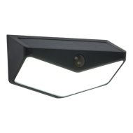 Lutec wings solar led kültéri lámpa 500lm ip44 15x8x6,5cm fekete