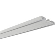 FEDECOR SLIM LINE KARNIS SZETT 300CM FEHÉR ALUMÍNIUM KÉTSOROS
