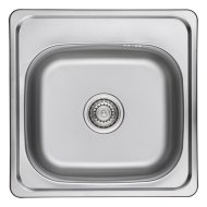 Kuchinox STANDARD rozsdamentes mosogató 47,5x47,5 cm