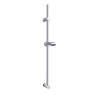 Quadrat Rhodos zuhanyrúd tartóval 65cm állítható rögzítés