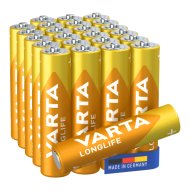 Varta longlife bigbox24 mikro/AAA lr03 elem
