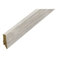 Classen CLIP szegélyléc MDF Lindos tölgy 2400x58x19mm