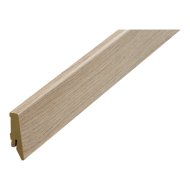 Classen Clip szegélyléc MDF Verden Snow tölgy 2400x58x19mm