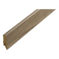 Classen Clip szegélyléc MDF Castel tölgy 2400x58x19mm