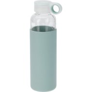 Szilikon védős 550ml üvegkulacs
