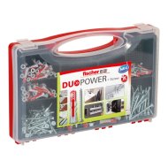 Fischer Red-Box Duopower+csavarok készlet