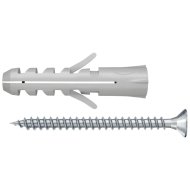 Fischer 8mm S dübel csavarral