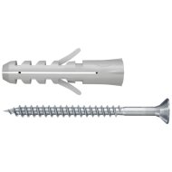 Fischer 5mm S dübel csavarral