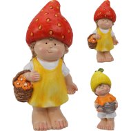 Dekor figura kis sapkában 2-féle