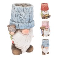 Növénytartó törpe sapkával 3-féle