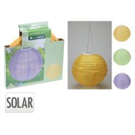 Szolár lampion 4 meleg fehér LED vízálló