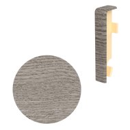 EGGER Összekötő ezüst tölgy 2db/cs 6cm L698