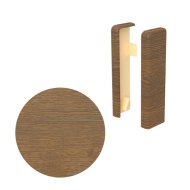 EGGER Végzáró Turin tölgy barna 2db/cs 6cm L742