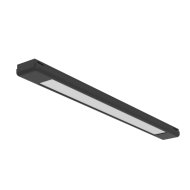 Eglo TPlus Flat 30cm fekete LED mennyezeti panel