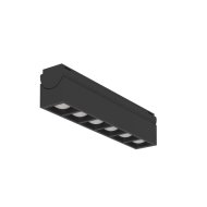 Eglo Tplus 6 Lens 18x3,86x3,01cm fekete LED spot