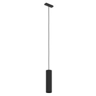 Eglo Tplus 110x5,83cm fekete LED függeszték