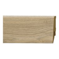 Classen Clip szegélyléc MDF New Castle tölgy 2400x58x19mm