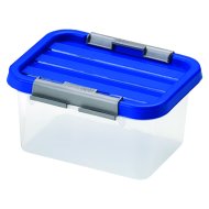 CLIPBOX TÁROLÓDOBOZ ZÁRHATÓ         3L 23X19X12CM