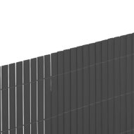Nortene Litecane 1,5x3 m szürke ovális műanyag nád