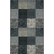 Patchwork 65cm szürke beltéri futószőnyeg