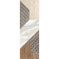 Blend 29,8x89,8cm vegyes színű strukturált fényes fali csempe