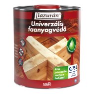 Lazurán univerzális faanyagvédő 0,75 l