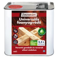 Lazurán univerzális faanyagvédő 2,5 l