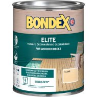 Bondex Elite 0,75l színtelen favédő- és ápoló olaj