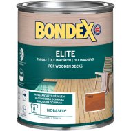 Bondex Elite 0,75l teak favédő- és ápoló olaj