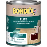 Bondex Elite 0,75l mogyoróbarna favédő- és ápoló olaj