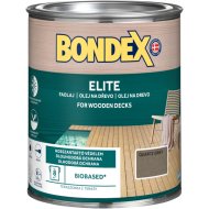 Bondex Elite 0,75l homokszürke Favédő- és ápolóolaj