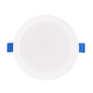 Avide led beépíthető 9w műanyag kerek mennyezeti lámpa