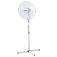 Daewoo DI-1628CE 45W fehér 3 fokozatos álló ventilátor