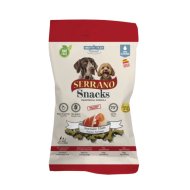 Serrano Snacks kutya jutalomfalat hypoallergén, sonkával 100g