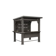 Keter Bar Gazebo 238,8x230x200cm műanyag kerti pavilon