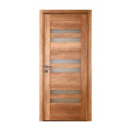 Delta 90x210cm-es ajtóhoz Country Tölgy beltéri univerzális laminált takaróelem