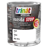Trinát rozsdastop 0,75L 9016 fehér matt fémfesték