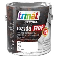 Trinát rozsdastop 2,5L 9016 fehér matt fémfesték