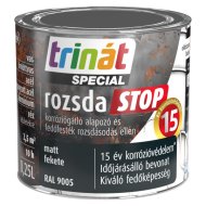 Trinát rozsdastop 0,25L 9005 fekete matt fémfesték