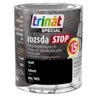 Trinát rozsdastop 0,75L 9005 fekete matt fémfesték