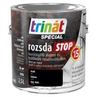 Trinát rozsdastop 2,5L 9005 fekete matt fémfesték