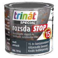 Trinát rozsdastop 0,25L 7016 antracit matt fémfesték