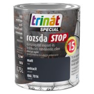 Trinát rozsdastop 0,75L 7016 antracit matt fémfesték