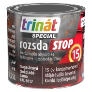 Trinát rozsdastop 0,25l 8017 csokoládé barna magasfényű