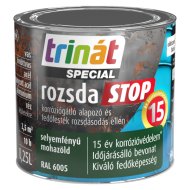Trinát rozsdastop 0,25l 6005 mohazöld selyemfényű