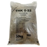 THK 0-22mm 30kg homokos kavics