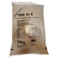OH 0-1mm 30kg mosott osztályozott homok