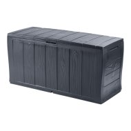 Keter Sherwood 58x117x45cm műanyag antracit 270l kerti tároló