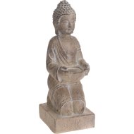 Buddha térdelő 14,5x16x42,5 cm